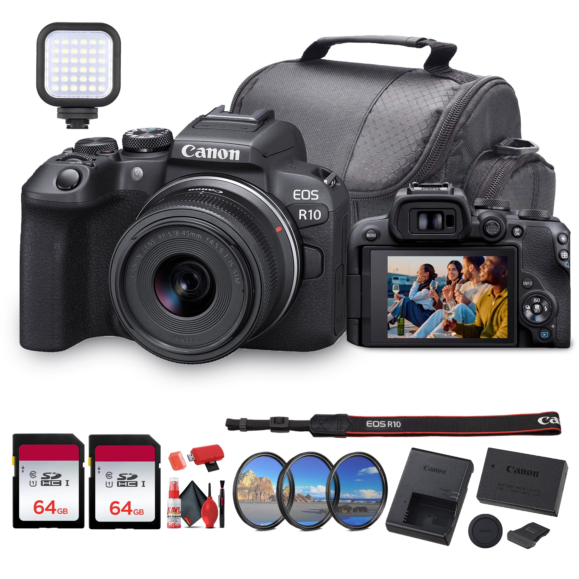 Canon EOS 6D DSLR Full Frame 20.2 MP Camera with 3.0-Inch LCD, Wi