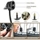 thumbnail image 4 of Bomba de pie para bomba de bicicleta, mini bomba de pie portátil compatible con bomba de aire para bicicleta adecuada para todas las válvulas Xemadio LN-1603, 4 of 8
