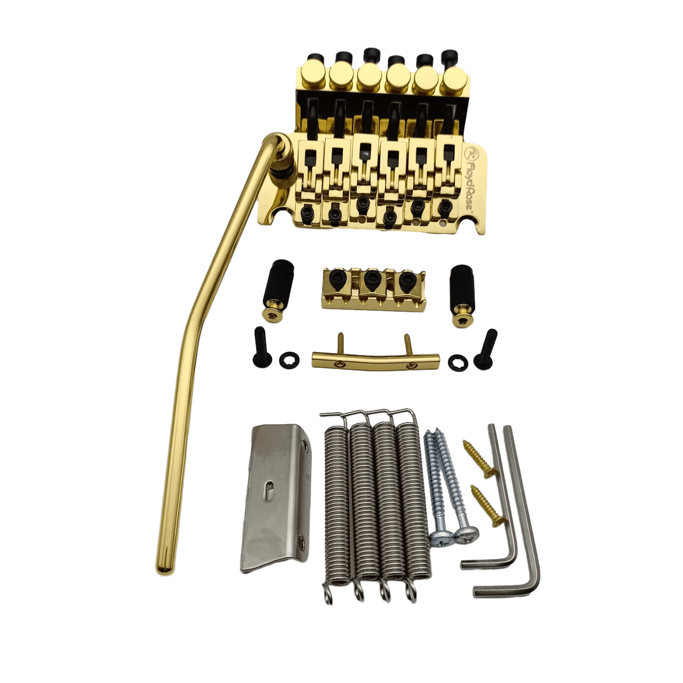 Electric Guitar Bridge Enhanced Floyd Rose Double Locking Tremolo Bridge - Genuine Guitar Upgrade Part