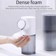 thumbnail image 4 of Dispensador De Jabón, Dispensador Automático De Espuma, Dispensador De Desinfectante De Manos Recargable Y Sin Contacto De 320 Ml con Sensor De Movimiento Impermeable para Baño De Cocina, 4 of 5