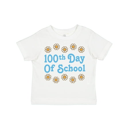 

Inktastic 100th Day of School Party Gift Toddler Toddler Girl T-Shirt