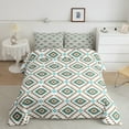 thumbnail image 2 of Erosebridal Western Boho Aztec Bedding Queen Comforter Set, Retro Tribal Down Comforter, Hippie Bedroom Decor, Reversible, 2 of 7