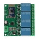 thumbnail image 4 of Placa de relé Bluetooth de 4 canales, módulo de relé Bluetooth de 4 canales, módulo de relé Bluetooth de uso conveniente, 4 of 9