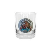 Hog Wild Sq. Shot Glass by Siskiyou