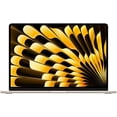thumbnail image 1 of Pre-Owned 2023 Apple MacBook Air 15.3" Core M2 3.49GHz 8-Core CPU/10-Core GPU 8GB RAM 256GB SSD - Starlight, 1 of 5
