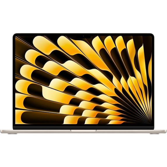 Pre-Owned 2023 Apple MacBook Air 15.3" Core M2 3.49GHz 8-Core CPU/10-Core GPU 8GB RAM 256GB SSD - Starlight