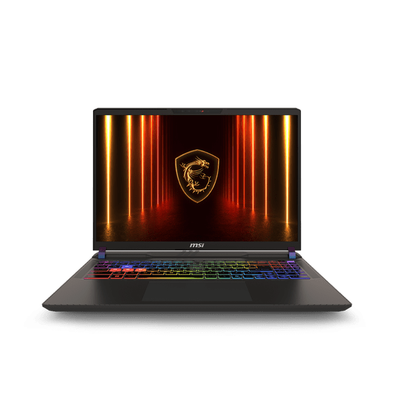 MSI Vector A16 HX A8WIG-003US 24-Zone RGB Gaming Laptop, 16" QHD (240Hz), AMD Ryzen 9 8940HX, RTX 5080 with 16GB GDDR7, 32GB (16GBx2) DDR5, 1TB SSD, Windows 11 Home