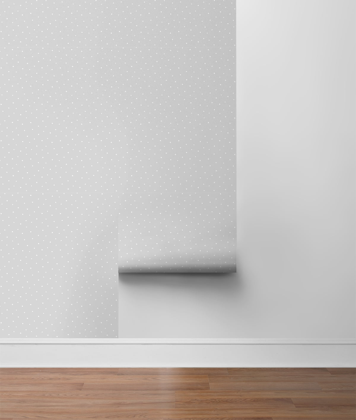 NextWall Polka Dots Peel and Stick Wallpaper