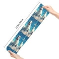 thumbnail image 2 of Pofeuu Starry Sky Cloud Bulldog Print Stockings, Adult Running Hiking Socks for Youth and Adult-One Size, 2 of 8