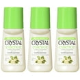 thumbnail image 3 of Crystal Essence Mineral Deodorant Roll-On, Vanilla Jasmine 2.25 oz - (Pack of 3), 3 of 5
