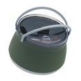thumbnail image 1 of Hervidor de agua al aire libre Olla de cocina plegable compacta de 1L para viajes, senderismo, pesca, Picnic, hervidor de agua hirviendo, , suministros para exteriores, 1 of 8