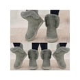 thumbnail image 3 of Kesitin Women Snow Boots Platform Mid-calf Faux Fur Lining Fashion Winter Boots, 3 of 4