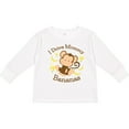 thumbnail image 3 of Inktastic I Drive Mommy Bananas Boys or Girls Long Sleeve Toddler T-Shirt, 3 of 5