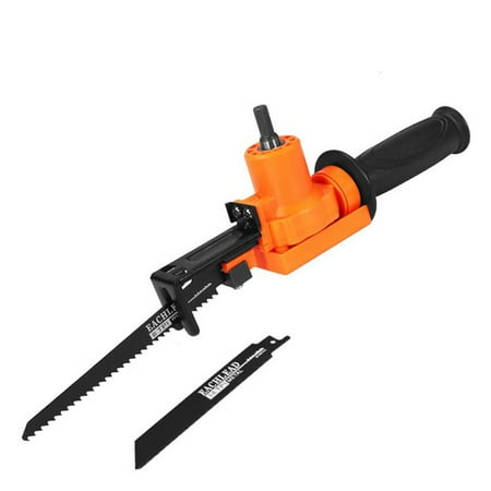 

Aibecy Household Practical Electric Drill Modified Electric-Saw Electric Reciprocating-Saw Portable Power Drill Into Saber-Saw Woodworking Cutting Tool