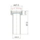 thumbnail image 2 of Injueey Adaptador de tubo de fregadero ABS para conector de extensión de manguera de drenaje Universal, extensión de manguera de drenaje Accesorios de baño, 2 of 6