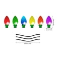 thumbnail image 3 of SIfdSeng Get it Fast Refrigerator Garage Door Stickers Light Bulb Car Stickers Honeycomb Lattice Reflective Stickers Holiday Decoration, 3 of 9