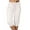 Beige, variant on JLFKNG Pants For Women Solid Color Loose Fit Patchwork Mid Waist Mid Calf Length Casual Jogger Pants Leisure Womens Clothes