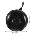 thumbnail image 2 of 2pcs Professional Bike Bell Portable Bicycles Bell Road Cycling Bell Practical Bells, 2 of 8