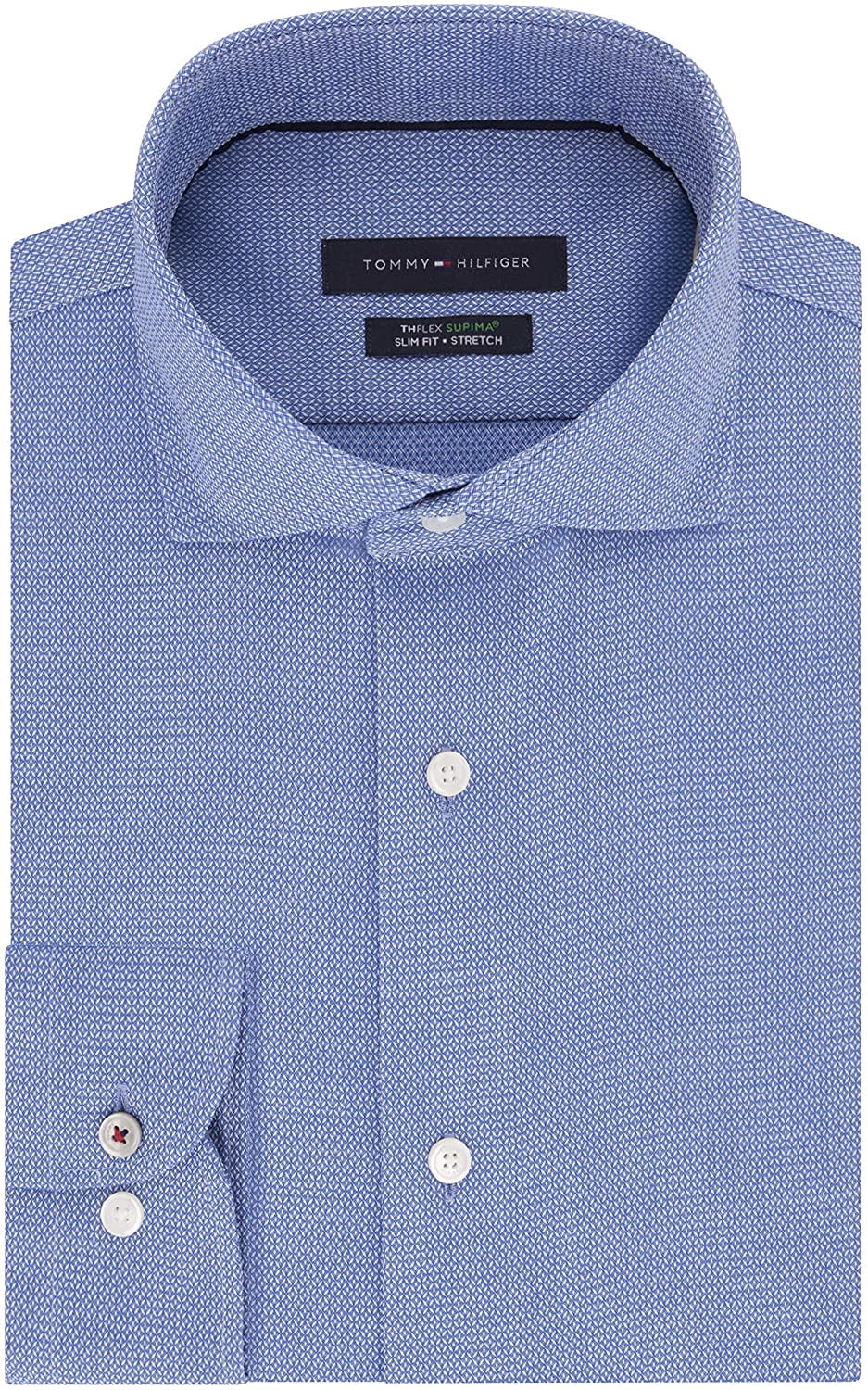 tommy hilfiger slim fit dress shirt