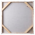thumbnail image 3 of Varaluz 4Dwa0114 Work Of Heart 32" X 32" Frameless Heart Print Wall Art On Canvas - Silver, 3 of 5