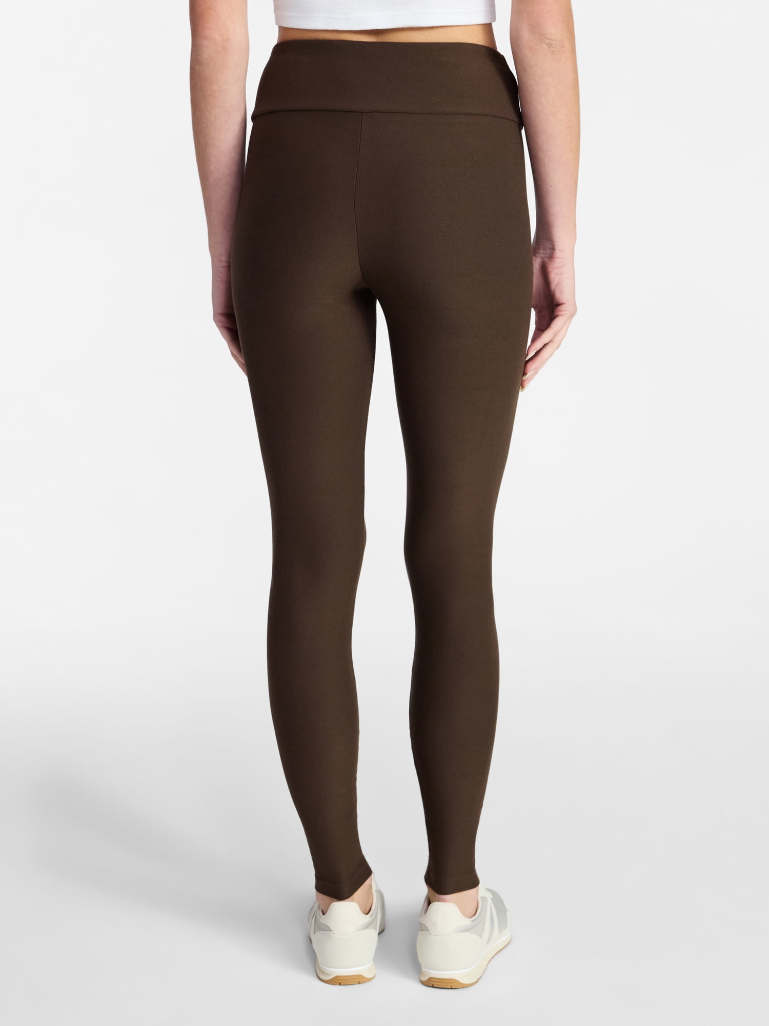 No Boundaries Super Soft Core Ankle Leggings, 27.5'' Inseam, Women's XXS-4X
