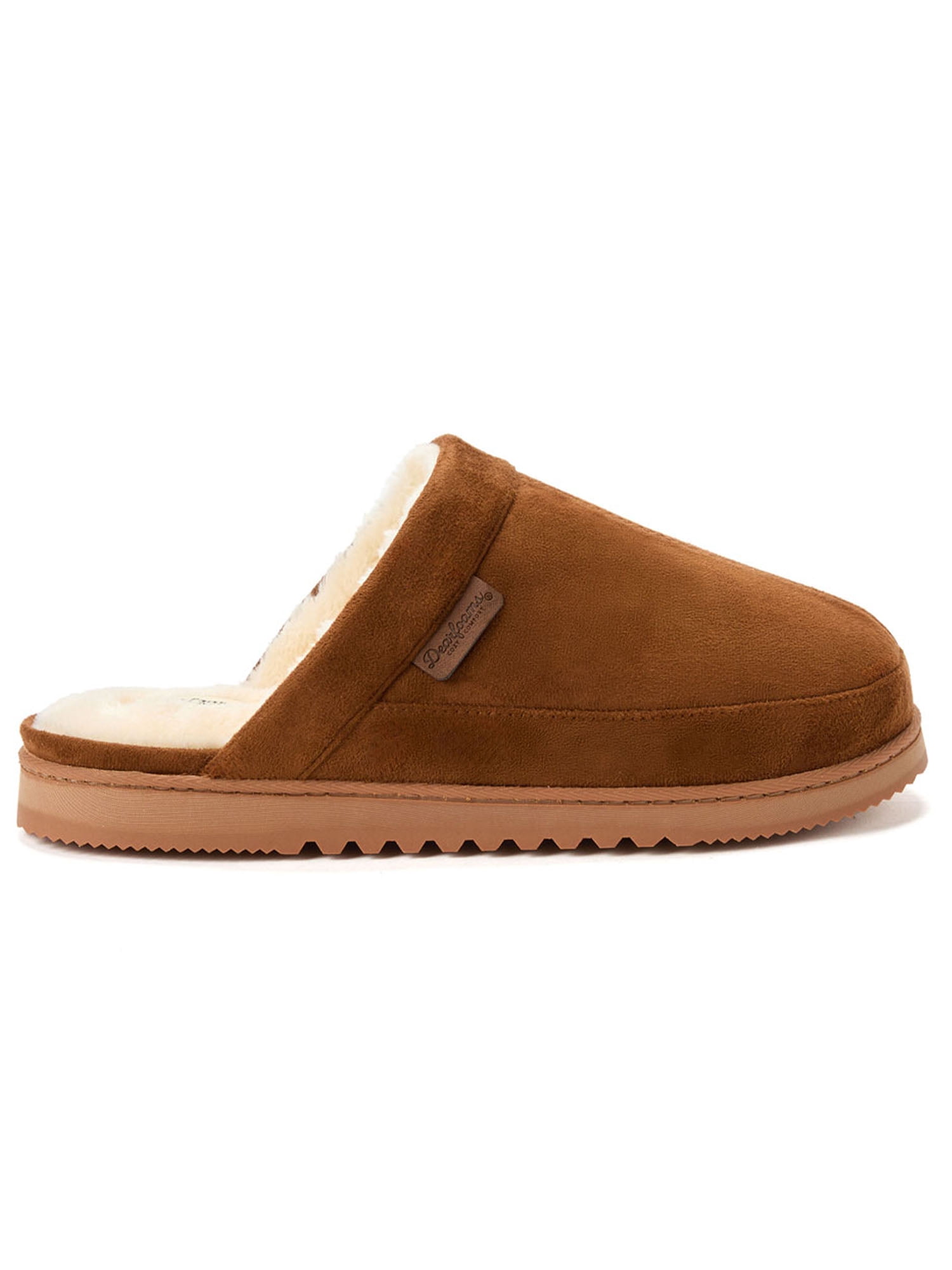 Dearfoams Cozy Comfort Men's Joseph Scuff Slippers