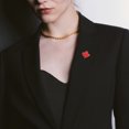 thumbnail image 4 of 20Pcs Canada Maple Leaf Lapel Pin Set for Families and Friends, 4 of 9