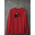 thumbnail image 3 of Assumption Of Virgin Mary Sweatshirt Women -Image by Shutterstock, Female XX-Large, 3 of 4