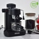 thumbnail image 2 of IMUSA USA GAU-18202 Cafetera espresso/capuchino de 4 tazas, 120 voltios, negra, 2 of 5