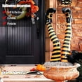 thumbnail image 3 of Halloween Witch Legs Props High Quality Portable Decorative Props, 3 of 8