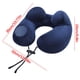 thumbnail image 3 of pstuiky Almohada inflable con forma de joroba|almohada portátil con forma de joroba|almohada inflable para la cabeza y el cuello|almohada de viaje para avión, 3 of 5