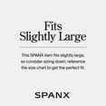 thumbnail image 3 of Pantalones cortos SPANX Tummy Control Black a la mitad del muslo, 3 of 4