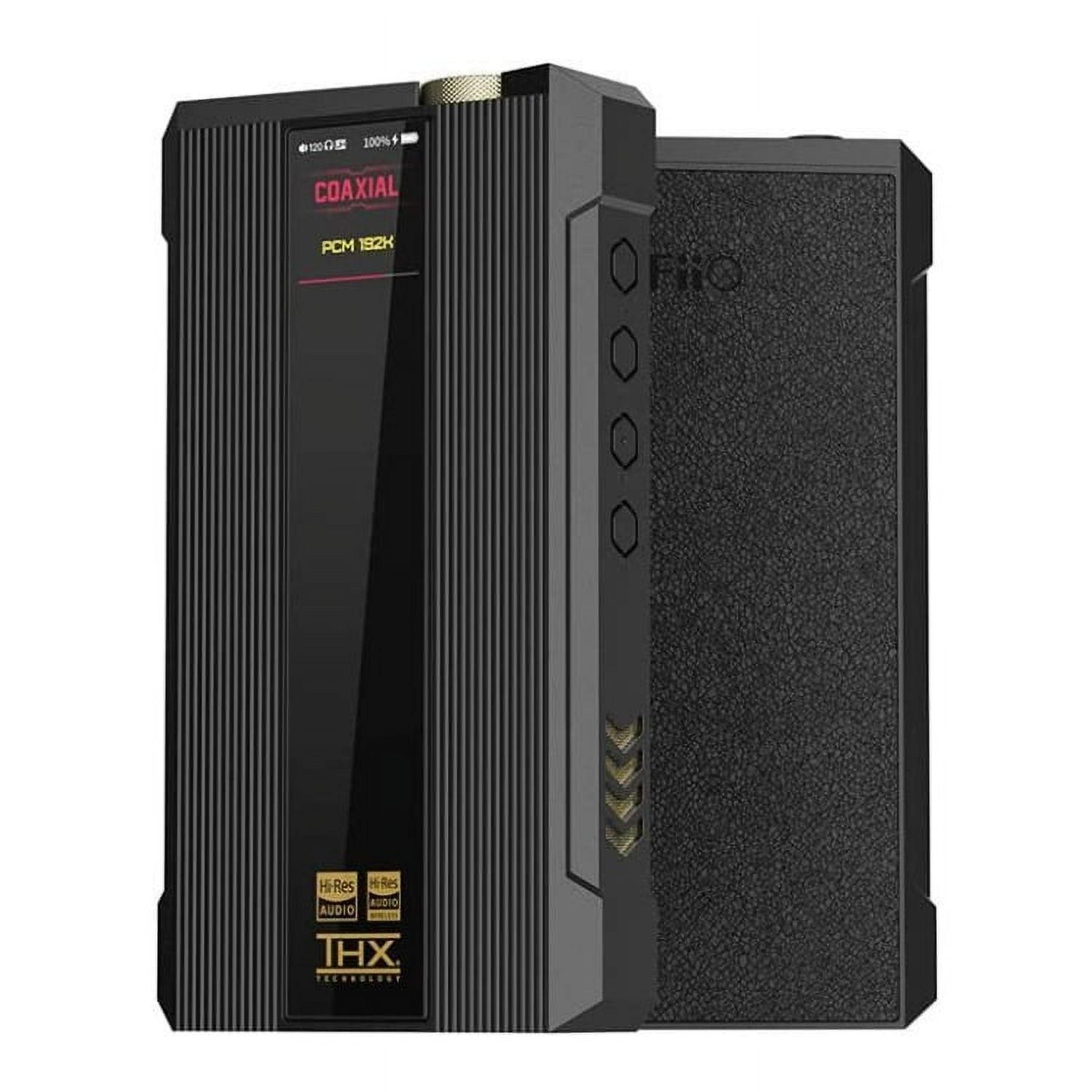 FiiO Q7 High-Resolution Portable Desktop DAC and Fully Balanced 