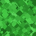 thumbnail image 1 of Ahgly Company Indoor Square Patterned Lime Green Area Rugs, 7' Square, 1 of 6