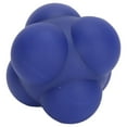 thumbnail image 2 of Bounce Ball,  Ball Silicone Unpredictable High Density  For Hand-Eye Coordination Training Cobalt Blue, 2 of 8
