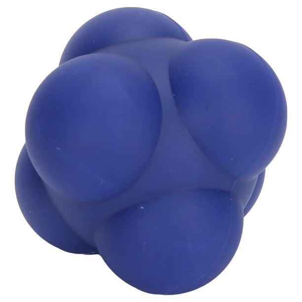 Fugacal Pelota de reacción de rebote de silicona, pelota de reacción de 2,8 x 2,8 x 2,8 pulgadas para ejercicios y entrenamiento Fugacal No se aplica