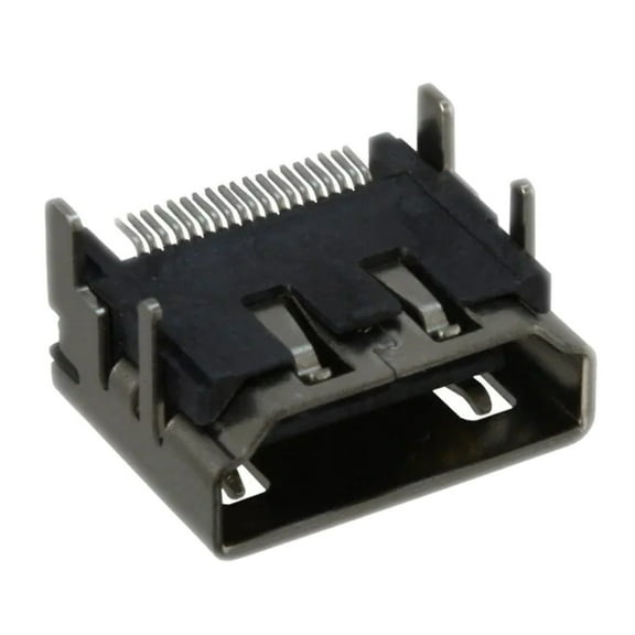 47151-1001 Connector Receptacle HDMI 19 Position Surface Mount Right Angle 0471511001:RoHS, Cut Tape