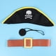 thumbnail image 3 of KAKOWELY Disfraz de pirata para niño (6 piezas), ideal para Halloween, Navidad, fiestas de disfraces, cosplay, actuaciones (talla M, 110-120 cm), 3 of 5