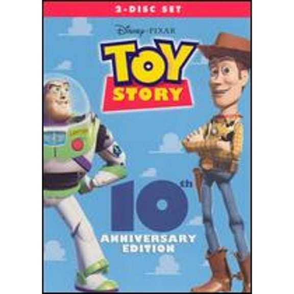 Pre-Owned Toy Story [10th Anniversary Edition] [2 Discs] (DVD 0786936294507) directed by John Lasseter