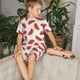 thumbnail image 4 of Balery Watermelon Conjunto de Pijama Infantil de Manga Corta con Estampado – Ropa de Dormir de Algodón Suave-Medium, 4 of 6