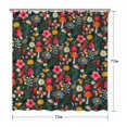 thumbnail image 5 of Waterproof Pioneer Shower Curtain 72x72 Inch Boho Style Polyester Unique Shower Curtain for Bathroom Hotel Home Decor with 12 Plastic Hooks, 5 of 5