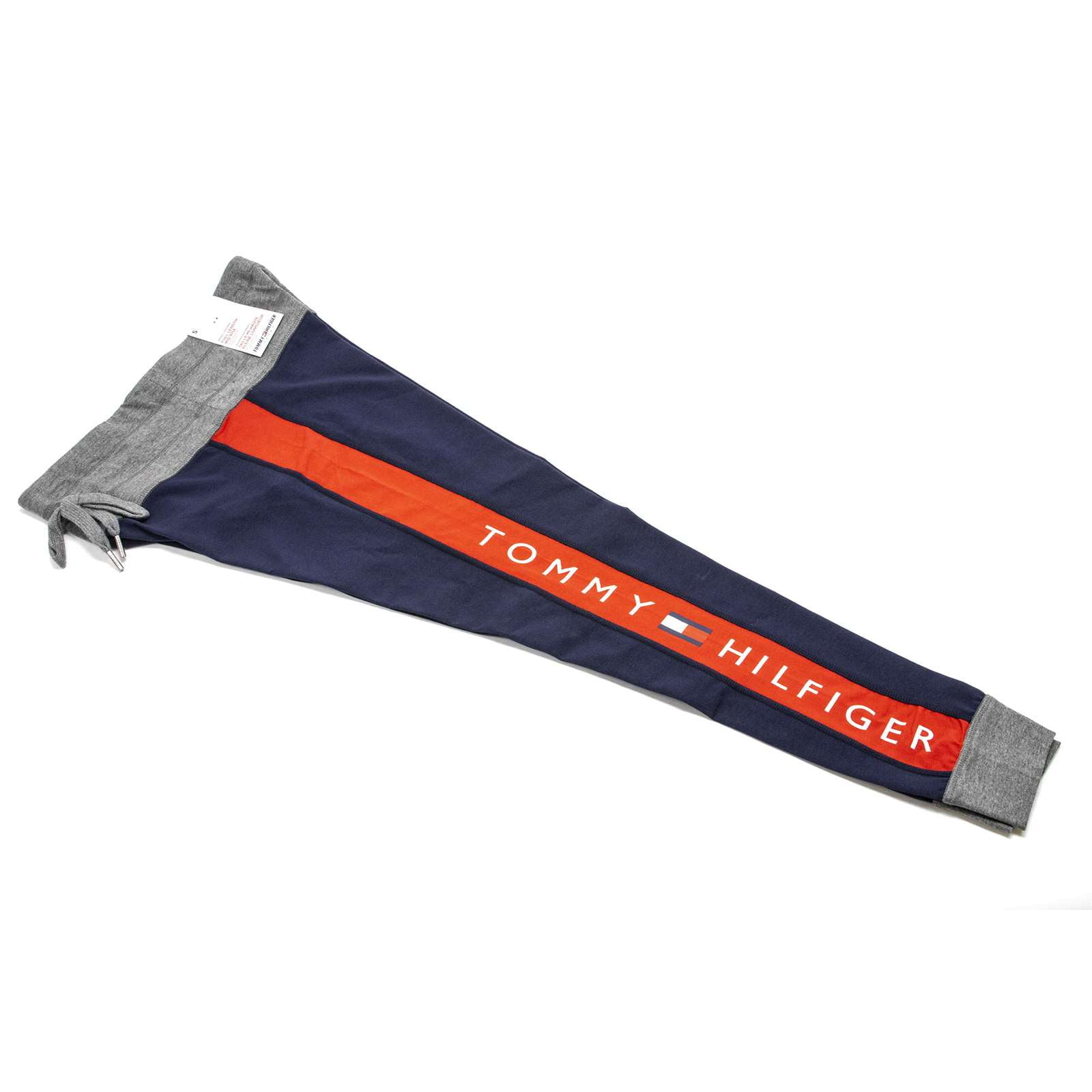 Tommy hilfiger sale side stripe joggers