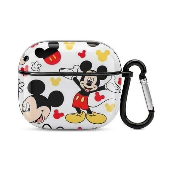 Mickey Mouse Case for AirPods 3, AirPod 3 Case for Women, AirPods 3rd Generation Case, Support Wireless Charging