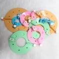 thumbnail image 4 of 1 Juego de 4 tamaños de bolas de lana de hilo, accesorios, fabricante de bolas de pelusa para bolas de felpa de lana, 4 of 6