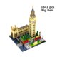 thumbnail image 1 of Bloques De construcción del Big Ben para niños, juguete De construcción De la pirámide del Taj Mahal del Puente De la ciudad De Londres, modelo 2023, 1 of 4