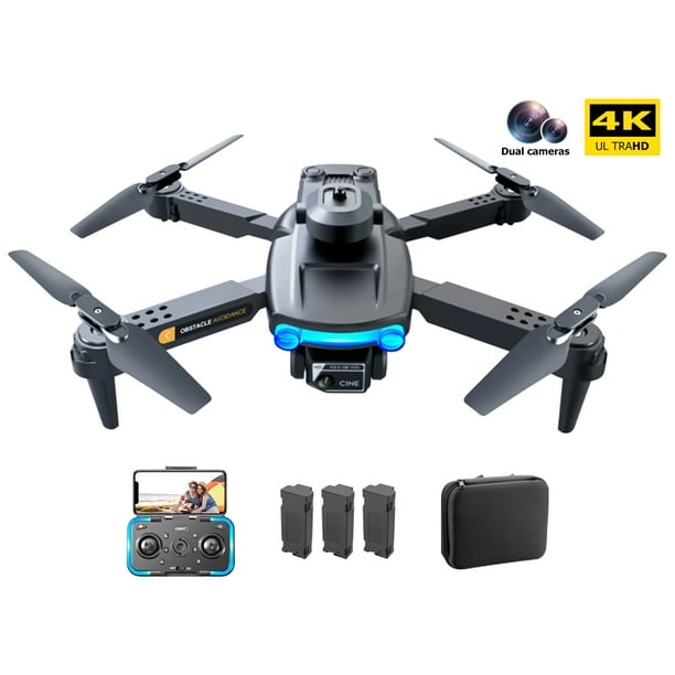 Mini Drones Con Camara Dron Con Cu00e1mara Para Adultos Dual 1080p