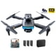 thumbnail image 1 of 4 canales FPV Drones 4K HD Cámara dual 2.4GHz Flujo óptico Posicionamiento Regalo para niños JShteea libre de BPA, 1 of 9