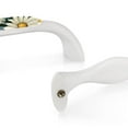 thumbnail image 2 of 4 Pack Daisy Cabinet Knob Furniture Hardware for Bathroom Dresser Kitchen Cabinets Bedroom Cabinet Pull, 2 of 7