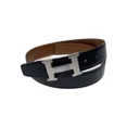 thumbnail image 1 of Hermès Belt Leather BLK Women's, 1 of 12
