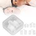 thumbnail image 1 of Anti Ronquidos Nasal Dilatador de Silicona 2Pcs para Aliviar dificultad para Respirar y Congestión Nasal,Mejor Dormir Respiración Ayuda Relief Ronquidos Ventilación para Nariz (L) Ecomeon no, 1 of 6